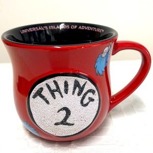 Dr. Seuss Thing 2 Universal’s Islands of Adventure oversized mug